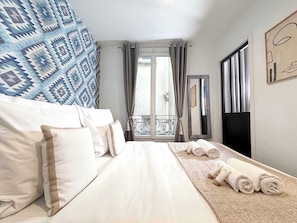 Bedroom full of light