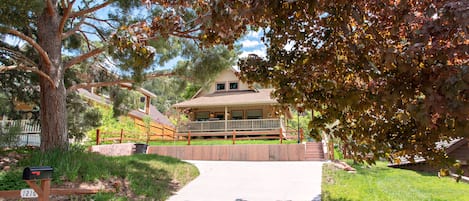 View of house from street