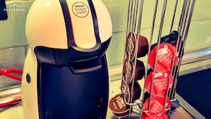 Café et/ou machine à café