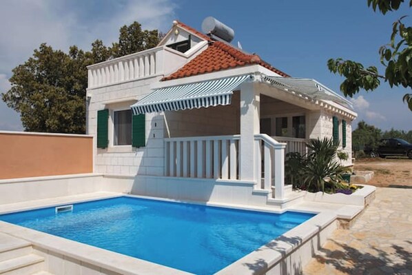 Swimming pool view