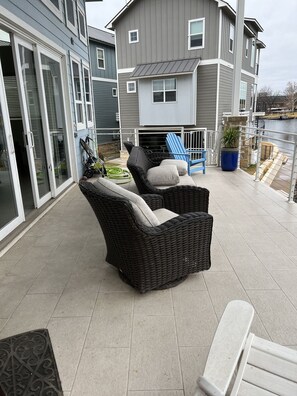 Terrasse/patio