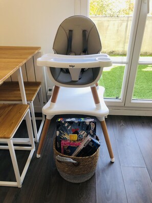 Children's area
