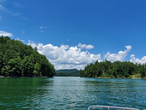 Beautiful Lake Watauga 