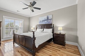 Master bedroom upstairs 