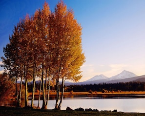 The Ranch is never more awash in color than during the fall