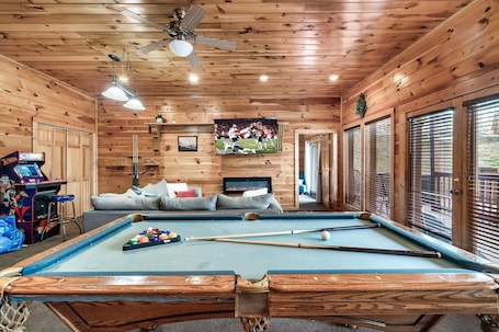 Enjoy some friendly competition with a game of pool—perfect for laughs and making lasting memories!