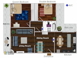 Layout/ floor plan