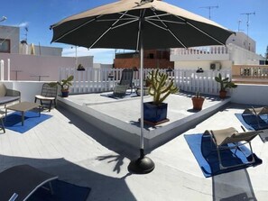 la terrasse Solarium