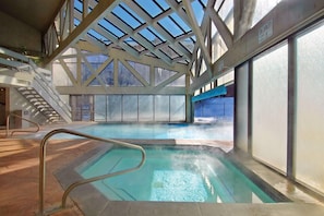 Indoor/Outdoor Pool and Hot Tub