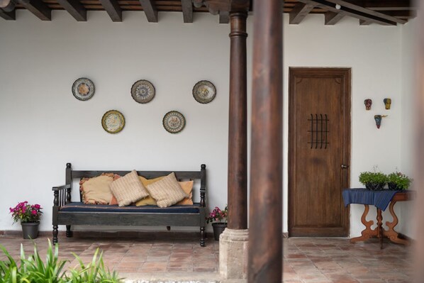 Terraza o patio