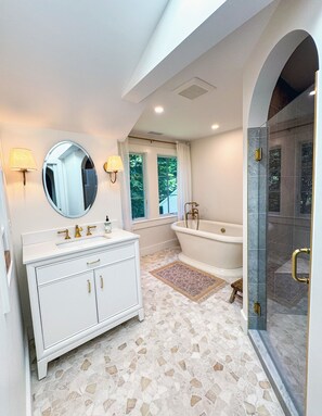 Master bathroom