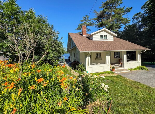 Lakehouse from the street