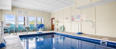 Indoor heated pool