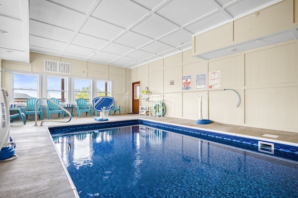 Indoor heated pool