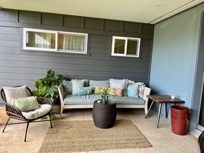 Beautiful and comfortable outdoor spaces 