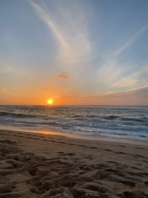 Romantic sunsets await