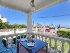 Balkon, Schatten, Veranda, Hotel, Zimmerpflanze, Gartenmöbel
