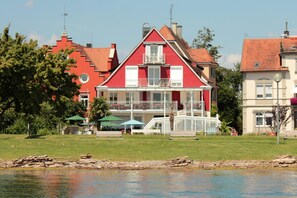 Gästehaus Seeblick, (Langenargen), LHS 08583-Hausansicht Gästehaus Seeblick