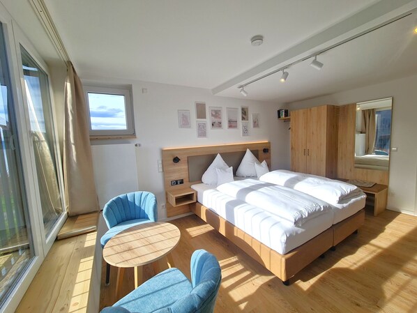 Doppelzimmer C, max. 2 Pers.-Gästehaus Seeblick