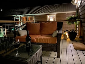 Savor the peaceful nights after your wine tour.
