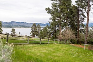 Sweeping Lake Views