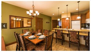 Premier kitchen and dining area