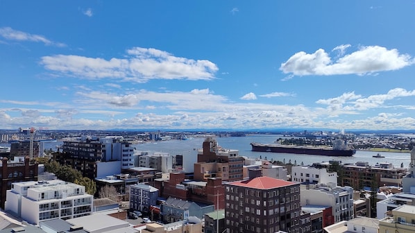 View of harbour from unit.