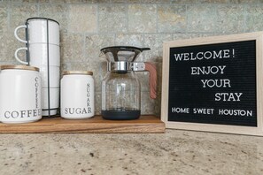 Bathroom amenities