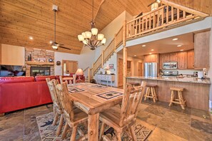 Dining Room | Stairs Required for Entry & Full Interior