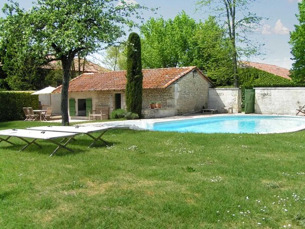 Swimming pool view