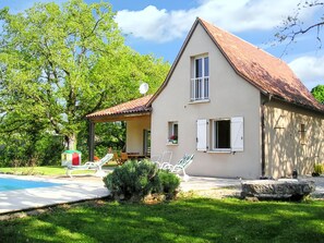 Back view