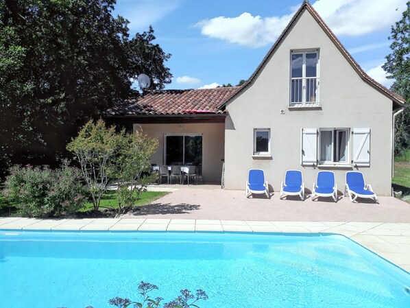 Swimming pool view