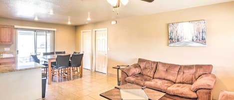 Lake Havasu City Vacation Rental | 3BR | 2BA | Step to Enter | 1,144 Sq Ft