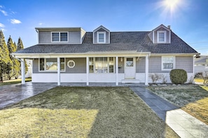 House Exterior | 2-Story Apartment in Duplex