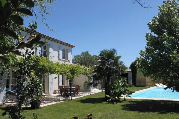 Swimming pool view
