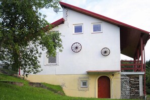 Holiday Home Exterior [summer]