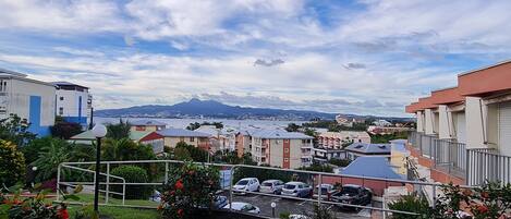 vue du balcon 
jour