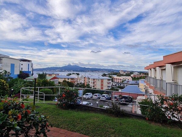 vue du balcon 
jour