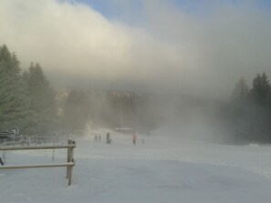 Snow and ski sports