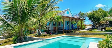 Tamarind Tree Cottage, Waterfront, pool and free kayaks