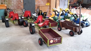 Children's area