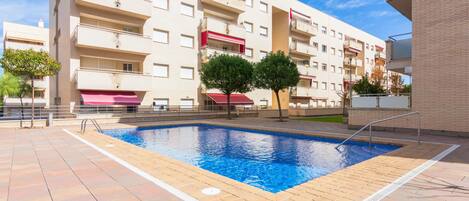 Swimming pool view