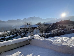 Vue jardin, Mont-Blanc