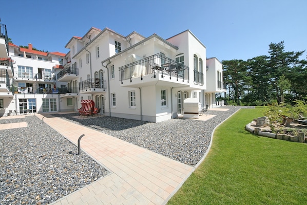 Haus Meeresblick Außenansicht
