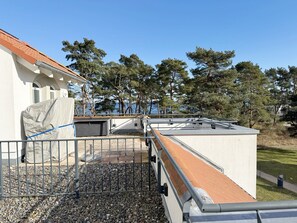 Blick von der Dachterrasse