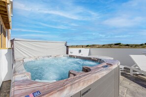 7-Person Hot Tub: For those looking for a soothing soak after a day at the beach