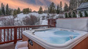 Bubbelpool utomhus