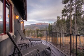 Primary suite private balcony