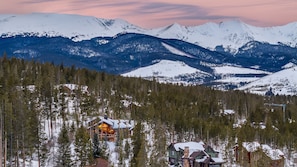 Aerial of Cypress Mountain Chalet