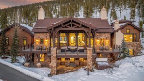 Aerial of Switchback Lodge